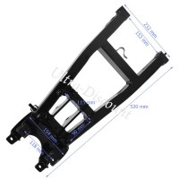 Basculante para quad Shineray 250cc STXE Bilder 2