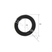 Junta spi para cigüeñal de quad Shineray STIIE 200cc (34x50x7) Bilder 2