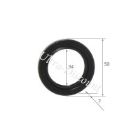 Junta spi para cigüeñal de quad Shineray STXE 250cc (34x50x7)