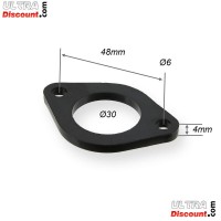 Acople de tobera de admisión de plástico para Shineray 200STIIE STIIE-B Bilder 1
