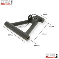Triángulo de suspensión para Mini Quad Bigfoot Bilder 1