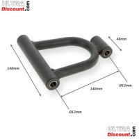Brazo de suspensión superior Quad Bigfoot Bilder 1