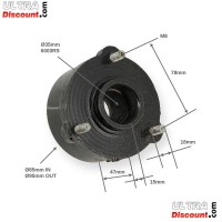 Maza tambor de rueda delantera quad Bigfoot Bilder 1