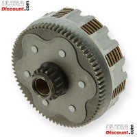 Embrague M2 para quad Bashan 300cc (BS300S-18) Bilder 1