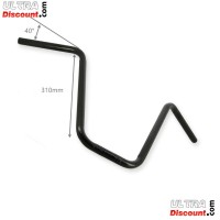 Manubrio para Citycoco (negro) 310mm Bilder 1