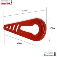 Protector de cadena para Minimotos - (Azul) Bilder 1