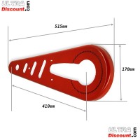 Protector de cadena para Minimotos - (Rojo)