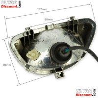 Faro delantero para quad 150 y 200cc (typo 2) Bilder 1 Faro delantero para quad 150 y 200cc (typo 2) Bilder 1