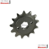 Piñón de 13 dientes (520 - Ø:20mm) para quad chinas 200cc