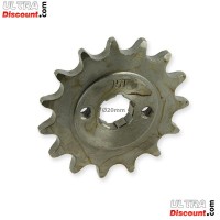 Piñón de 15 dientes para Pit Bikes (520 : Ø:20mm) Bilder 1