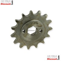 Piñón de 15 dientes para (520 : Ø:20mm) para Shineray 250 STXE