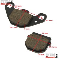 Pastillas de freno Pit Bike tipo 1 Bilder 1