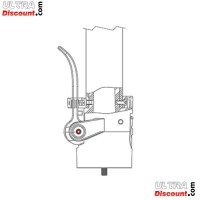 Sistema de plegado completo xiaomi m365