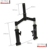 Horquilla completa Mini Citycoco (240mm) Bilder 1