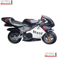 Carenado minimotos 47-49cc (negro-Blanco) Bilder 1