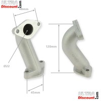 Tobera de admisión para Dirt Bike 22mm (type2) Bilder 1