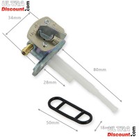 Grifo de gasolina para Pit Bike (tipo 2.2)