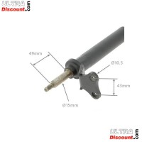 Caña de dirección para quad JYG (550mm)