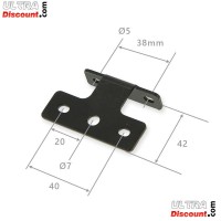 Soporte reflector trasero para Quad Bashan 250cc BS250AS-43 Bilder 1