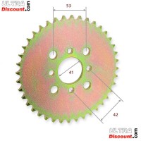 Corona de 40 dientes para Quad Bashan 200cc (Paso:428H,BS200s-7) Bilder 1
