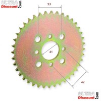 Corona de 40 dientes para Quad Bashan 250cc (Paso:428H,BS200s-7)