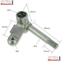 Cohete delantero izquierdo para Go-Kart Bilder 1
