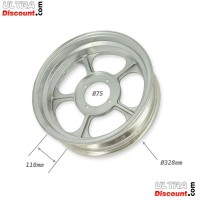 Llanta de para Monkey Gorilla 50cc a 125cc (3.50x12) - ALUMINIO type1 Bilder 1