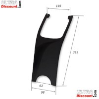 tapa del tanque para quad Bashan 200cc BS200S3 (blanca) Bilder 1