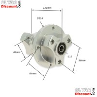 Maza de rueda trasera CNC para Monkey Gorilla 50cc a 125cc Bilder 1