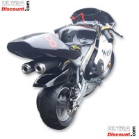 Minimoto 53cc Alta calidad blanco y negro Bilder 1