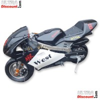 Minimoto 53cc Alta calidad blanco y negro Bilder 3
