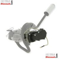 Tubo de escape para mini pit Nitro49cc - Arranque eléctrico Bilder 1
