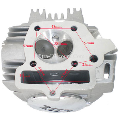 Culata Pit Bike 140cc 1P55FMJ + tapas (Lifan) Bilder 1