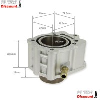 Cilindro para quad 163ML 200cc (Ø63) Bilder 1