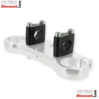 Torreta de dirección + tornillos para Dirt Bike (Negro) Bilder 1