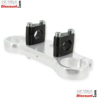 Torreta de dirección + tornillos para Dirt Bike (Negro)