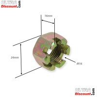 Tuerca de puente trasero Ø16 quad Shineray 250cc STXE