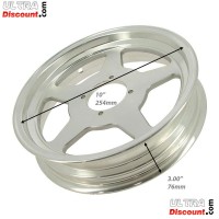 Llanta de aluminio para Monkey - Gorilla 50cc a 125cc (3.00x10) type3 Bilder 1