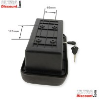 asiento del pasajero y caja de herramientas con cerradura para citycoco Bilder 3