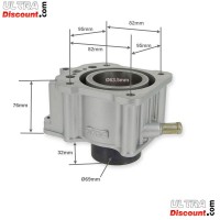 Cilindro para quad 200cc enfriado por líquido (Ø63.5) Bilder 1