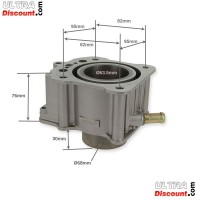 Cilindro para quad 200cc enfriado por líquido (Ø63.5) (type2) Bilder 1