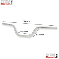 Manubrio para Citycoco (Alu) 130mm Bilder 1