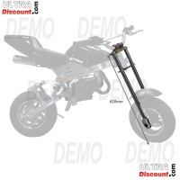 Par de barras de horquilla para minimotos (+10cm)