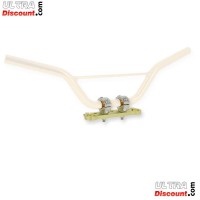 Tija de horquilla superior con supporto manubrio de para minimotos Bilder 1