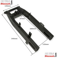 Basculante para Pocket Dirt Nitro 50cc (NEGRO) Bilder 1