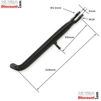 Caballete lateral para Mini Dirt Nitro Bilder 1