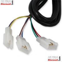 Kit maneja accelerador eletrico Citycoco (Rojo) typo2 Bilder 1 Kit maneja accelerador eletrico Citycoco (Rojo) typo2 Bilder 1