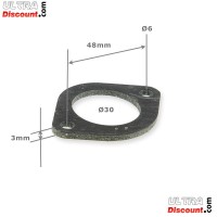 Acople de tobera de admisión para quad Shineray 200STIIE et 200STIIEB Bilder 1