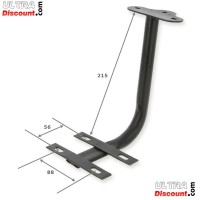 Soporte respaldo de silla scooter trasero Citycoco Bilder 1