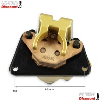 Calibre de freno trasero para Recambios quad líquido 200cc JYG (type2) Bilder 1